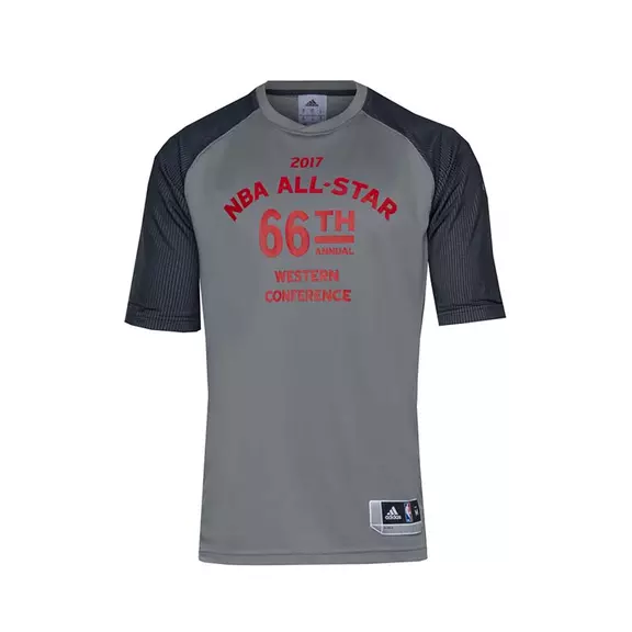 Camiseta  ASW 3/4 Shooter West All Star 2017