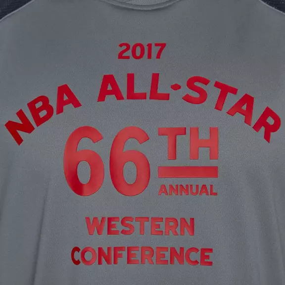 Camiseta  ASW 3/4 Shooter West All Star 2017