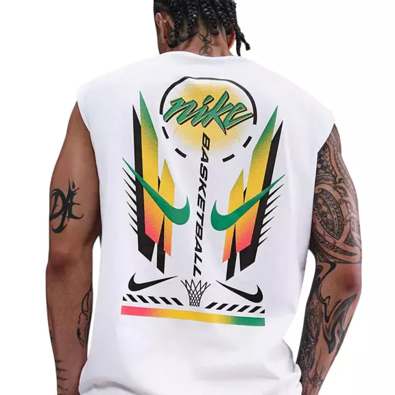 T-shirt Nike Max90 Basket "Blanc"