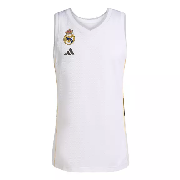 Camiseta Real Madrid Basket 1ª Equipación JR. 2025-26 "White"