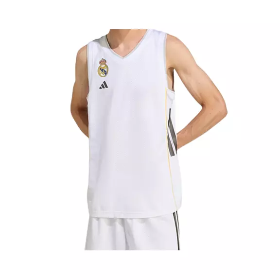 Camiseta Real Madrid Basket 1ª Equipación JR. 2025-26 "White"