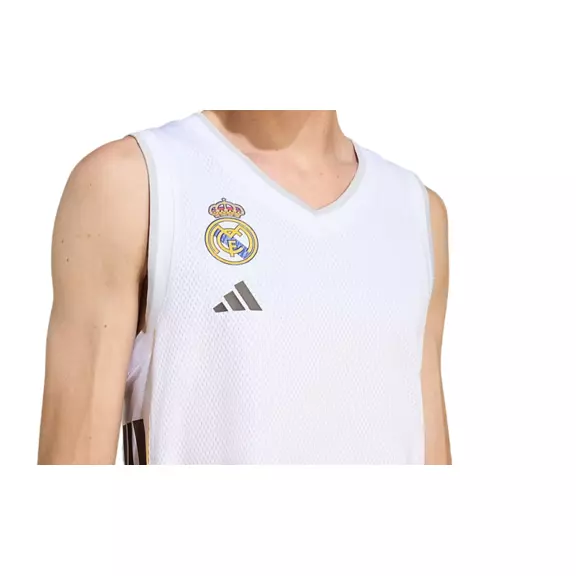 Camiseta Real Madrid Basket 1ª Equipación JR. 2025-26 "White"