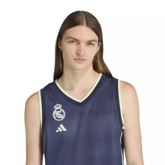 Real Madrid Basket 2ª Equipación 2025-26 "Navy"