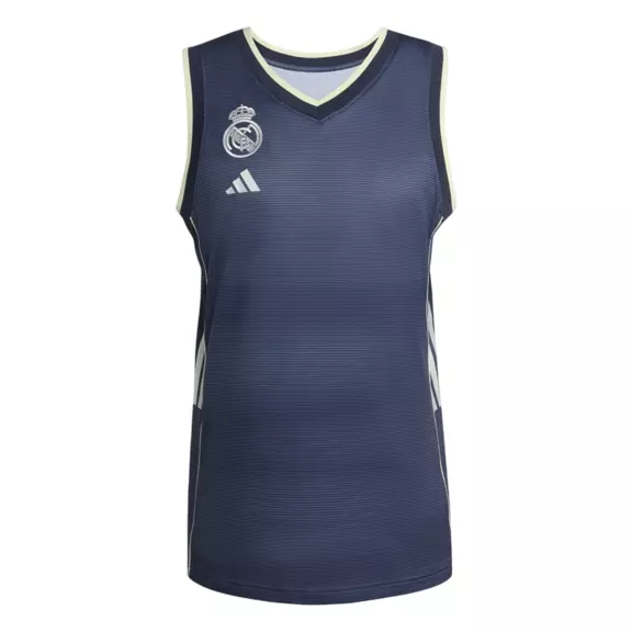 Real Madrid Basket 2ª Equipación JR. 2025-26 "Navy"