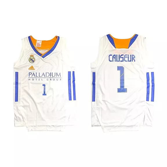 Camiseta Réplica Niñ@ Real Madrid Basket # 1 CAUSEUR #