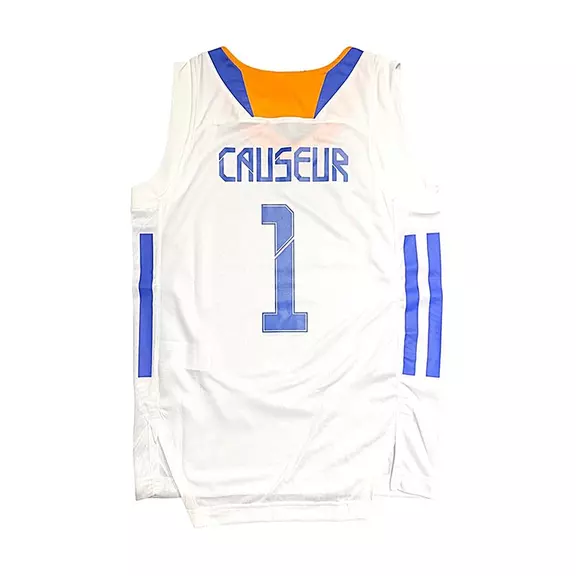 Camiseta Réplica Niñ@ Real Madrid Basket # 1 CAUSEUR #