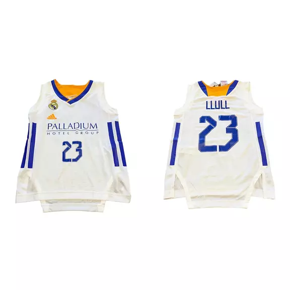 Maillot Replica Enfant Real Madrid Basket # 23 LLULL #