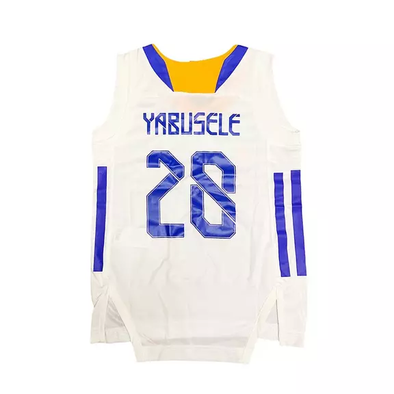 T-shirt réplique Enfant Real Madrid Basket # 28 YABUSELE #
