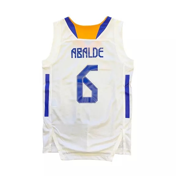 Camiseta Réplica Niñ@ Real Madrid Basket # 6 ABALDE #