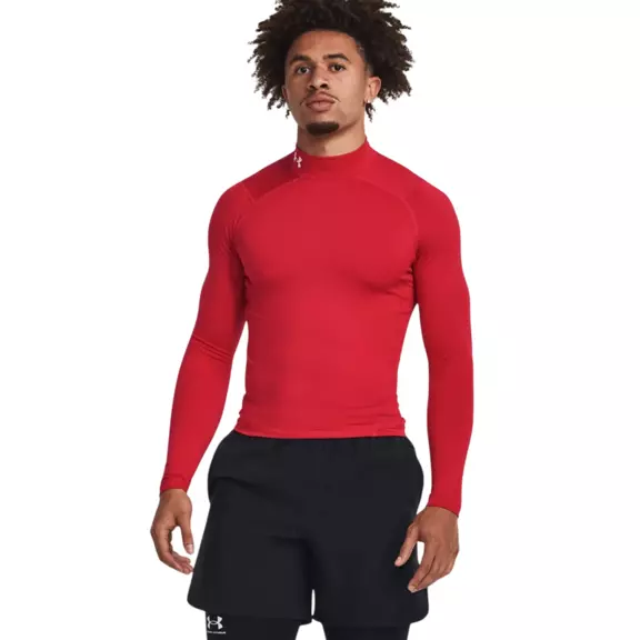 T-shirt UA ColdGear® Armour Comp "Rouge"