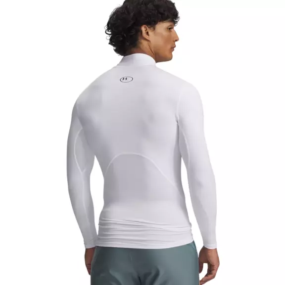 T-shirt UA ColdGear® Armour Comp "Blanc"