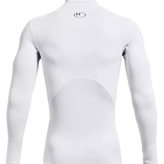 T-shirt UA ColdGear® Armour Comp "Blanc"