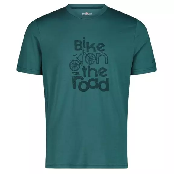 Campagnolo Bamboo Printed T-shirt "Lichen"