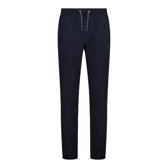 Campagnolo Men's Light Stretch-fleece Trousers "Black-Blue"