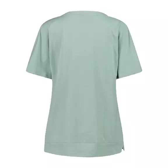 Campagnolo Printed T-shirt with Wide Neckline "Jade"