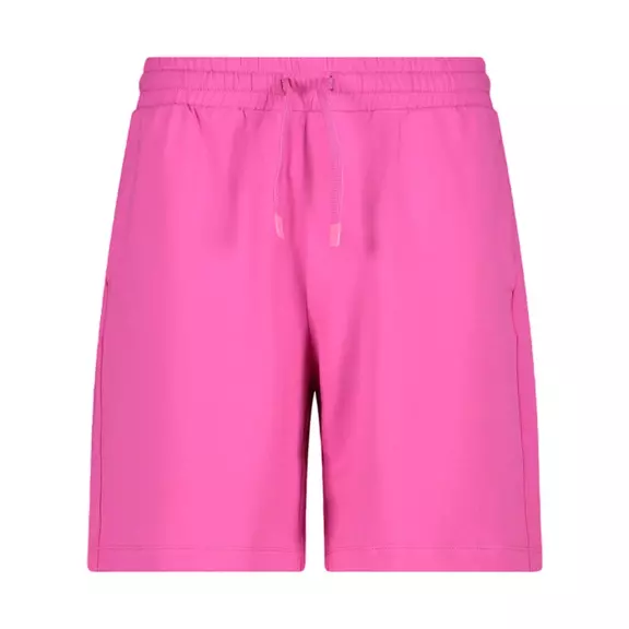 Campagnolo Women's bermuda shorts in stretch cotton "Festival"