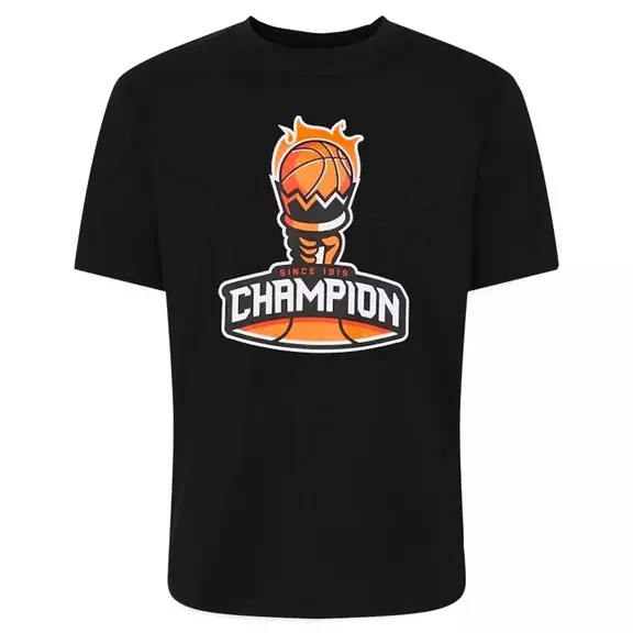 Champion Basketball Graphic Crewneck T-Shirt "Big Torch 1919"