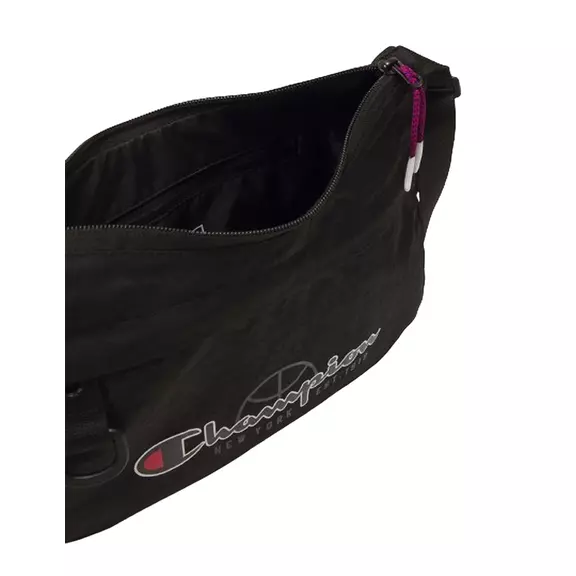 Champion Basketball Shoulder Bag "Black"