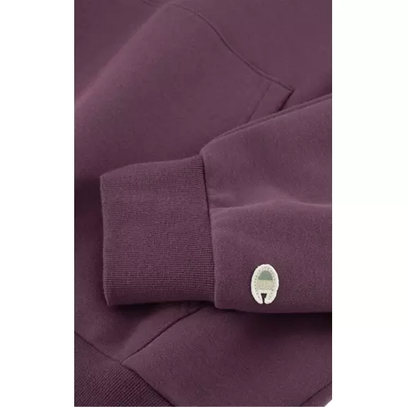 Champion Eco Future Graphic Hoodie "Dark Purple"