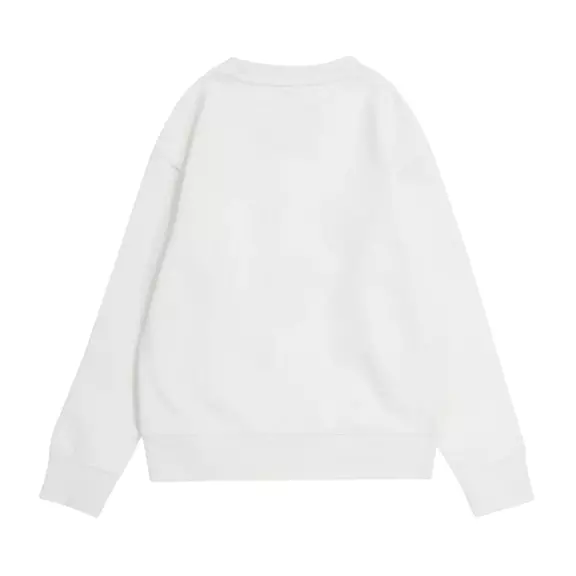 Champion Girl Crewneck Sweatshirt "White"