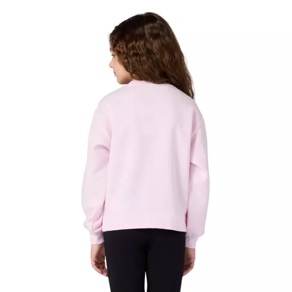 Champion Girls' Tracksuits Fleece Sweatsuit with Graphic "Pink"