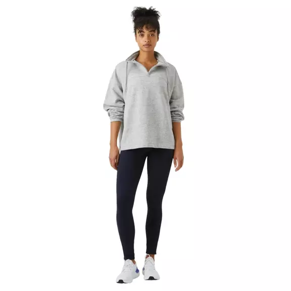 Champion Half Zip Sweatshirt "Ligh Grey"