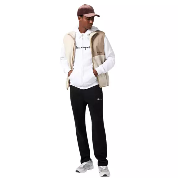 Champion Icons Men’s Straight Hem Fleece Pants "Black"