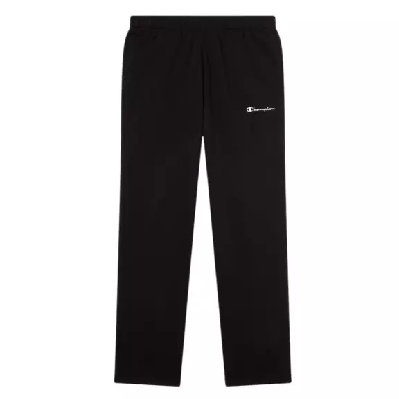 Champion Icons Men’s Straight Hem Fleece Pants "Black"