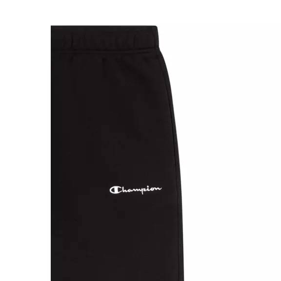 Champion Icons Men’s Straight Hem Fleece Pants "Black"