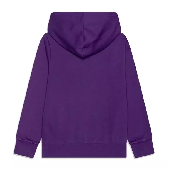 Champion Kids Big Logo Fleece Hoodie "Dark Purple"