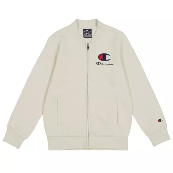 Champion Kids Fleece Full Zip "Beige"