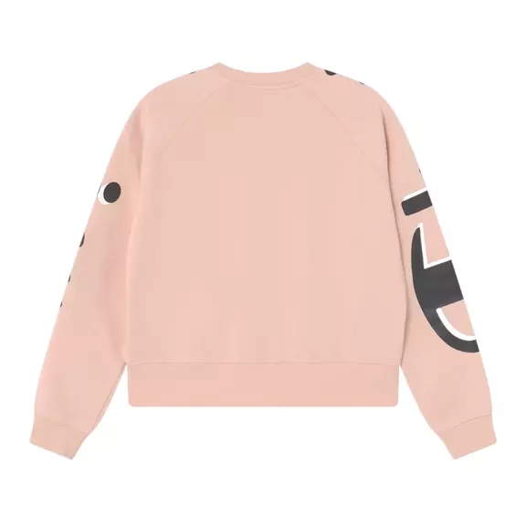 Champion Girls Legacy Logo Crewneck Sweatshirt