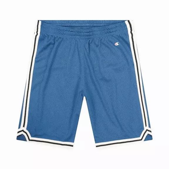 Champion Legacy Basketball Stripe Tape Detail Shorts "Blue"