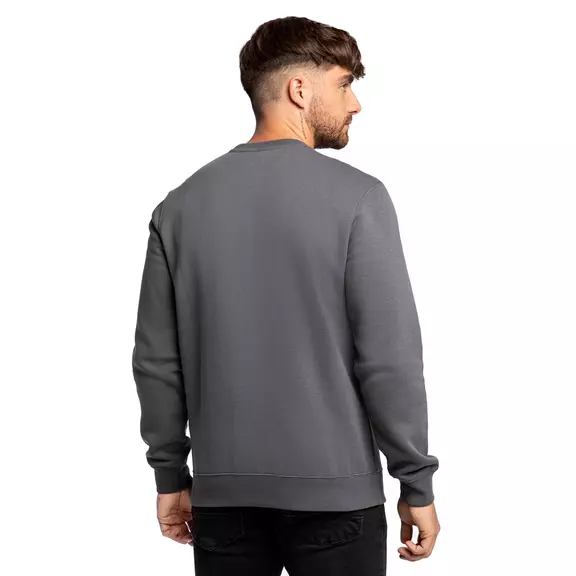 Champion Legacy Scrip Big Logo Crewneck Sweats "Ash Grey"