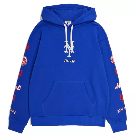 Champion MLB New York Yankees Cosy Fit Terry Hoodie