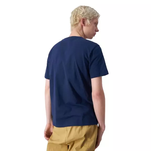 Champion Rochester Bookstore Multicolour Cotton T-Shirt "Navy"