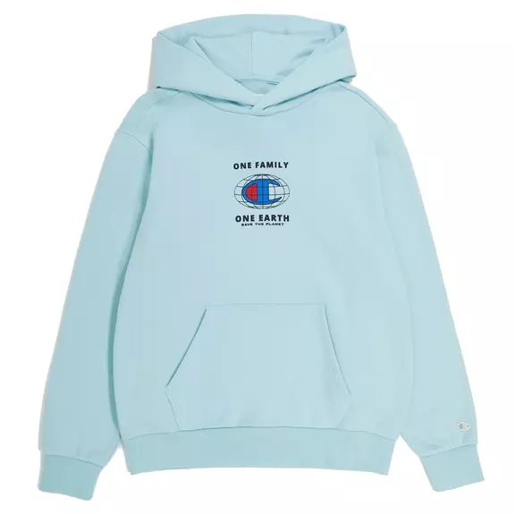 Champion Rochester Future Care Hooded Sweatshirt "Pale Turquoise"