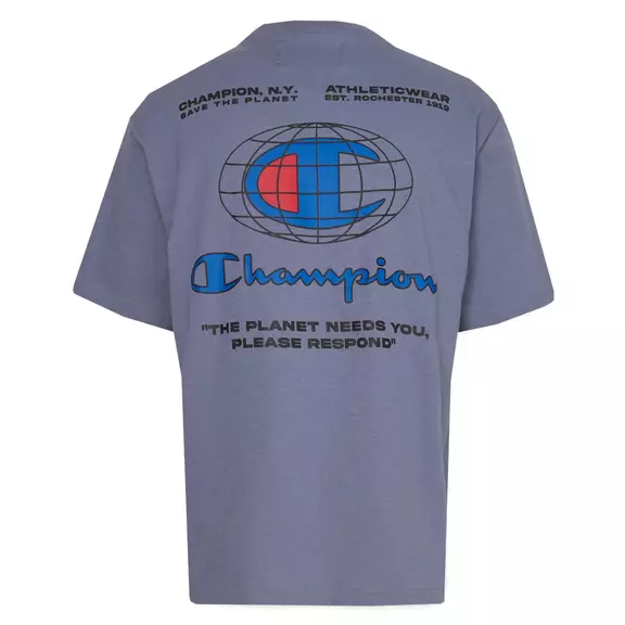 Champion Rochester Future Care T-Shirt "Blue Steel"