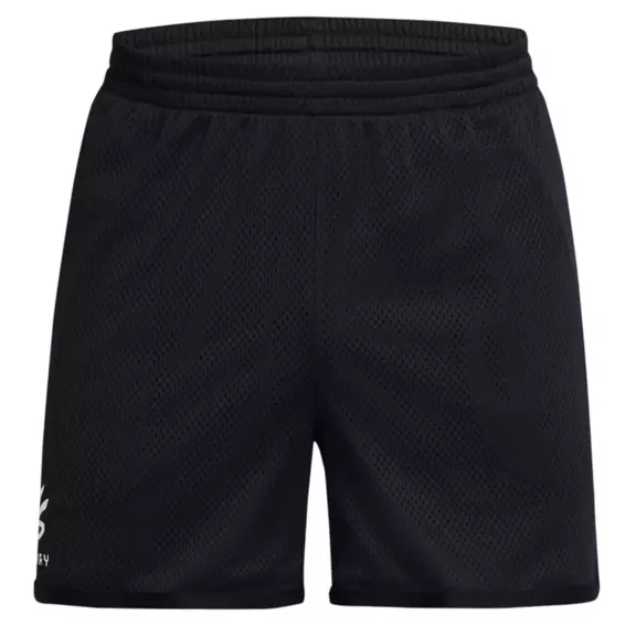 Curry Men´s Splash Shorts "Black-White Clay"