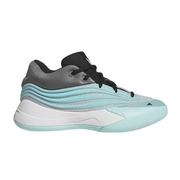 Adidas Dame X Junior "Flash Aqua"