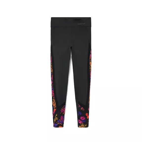 Desigual Sheer Floral Leggings