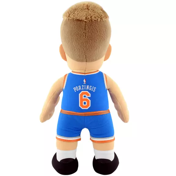 Figures Kristaps Porzingis #6 New York Knicks Bleacher Creatures (Blue)