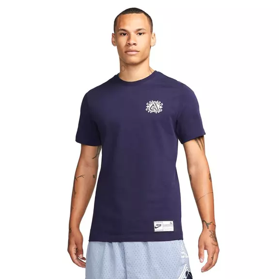 Giannis Nike Premium Basketball T-Shirt "Navy"