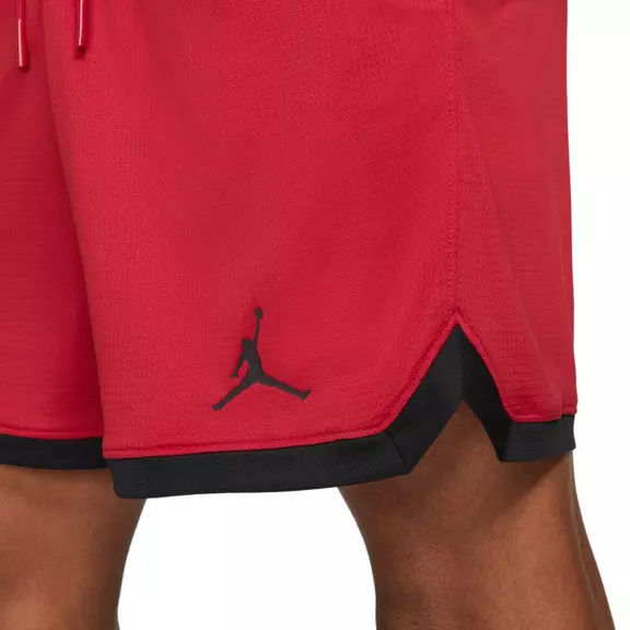 Jordan Air Knit Dri-FIT Men's Shorts "Gym Red"