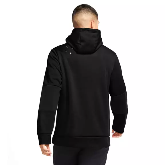 Jordan Air Therma Fleece Pullover Hoodie "Black"