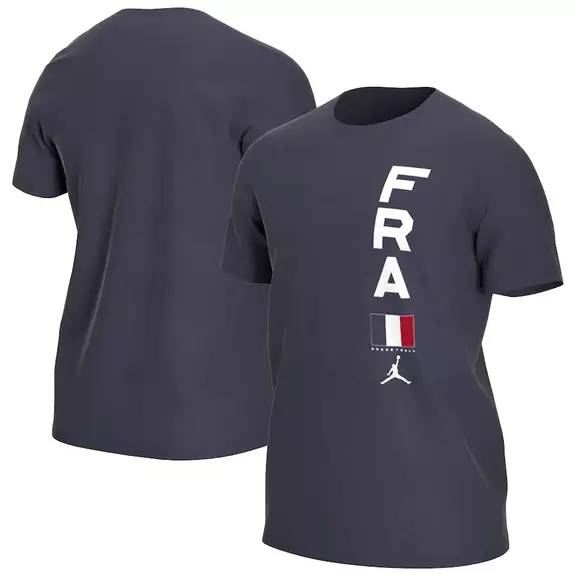 Jordan France Team Basketball Men's Dri-FIT T-Shirt