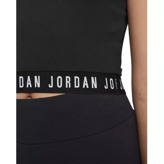 Jordan Girls Essentials Active Top "Black"