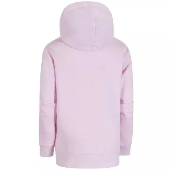 Jordan Girls HBR Logo 23 Fleece Pullover Hoodie "Pink Foam"