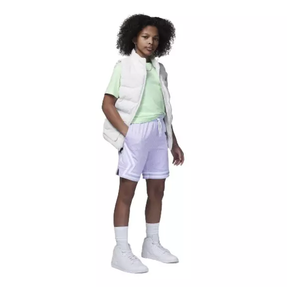 Jordan Girls JDB Air Diamond Shorts "Purple Frost"