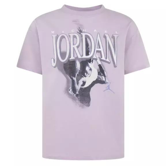 Jordan Girls JDB Soar Oversize Graphic T-Shirt "Doll"